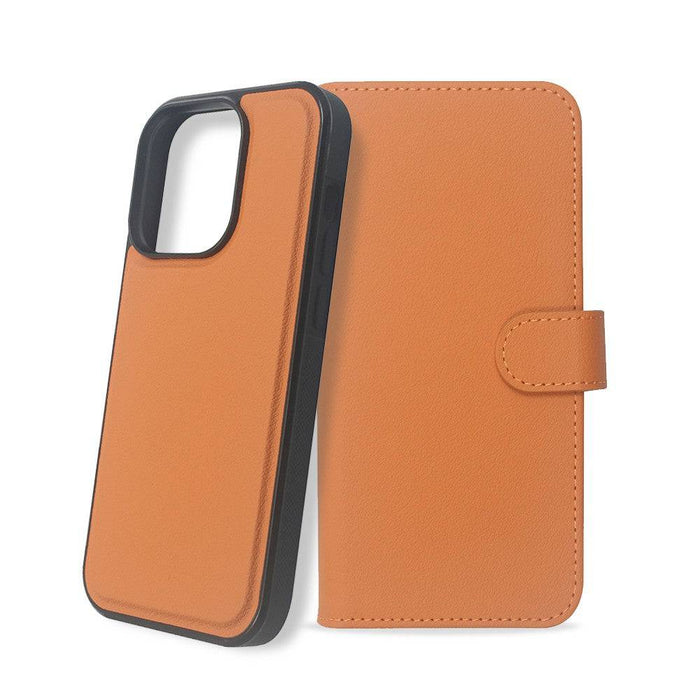 REDEFINE 2 in 1 Detachable Magnetic Flip Leather Wallet Case for iPhone 14