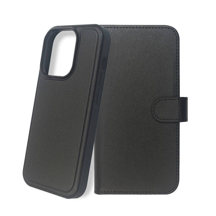 REDEFINE 2 in 1 Detachable Magnetic Flip Leather Wallet Case for iPhone 14 Plus - JPC MOBILE ACCESSORIES