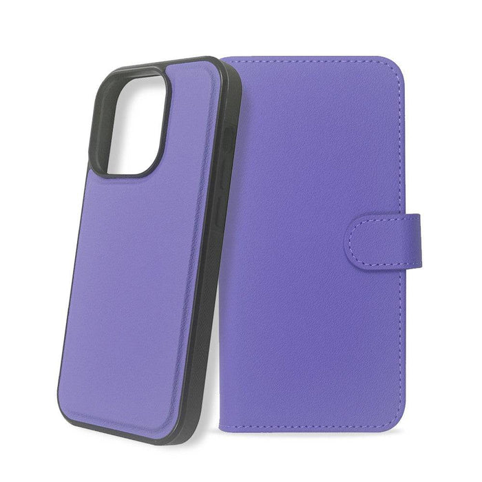 REDEFINE 2 in 1 Detachable Magnetic Flip Leather Wallet Case for iPhone 14 Pro