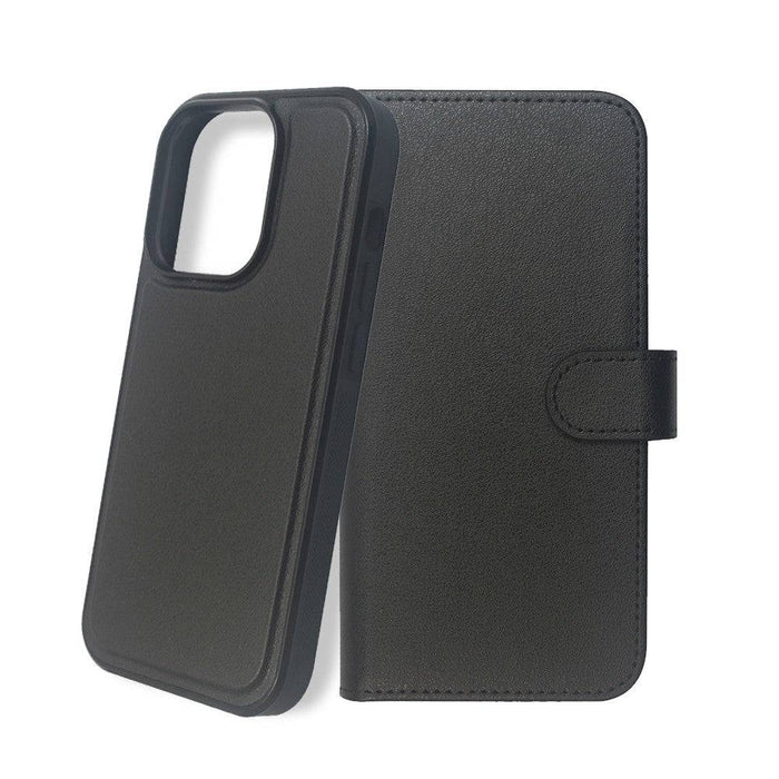 REDEFINE 2 in 1 Detachable Magnetic Flip Leather Wallet Case for iPhone 14 Pro