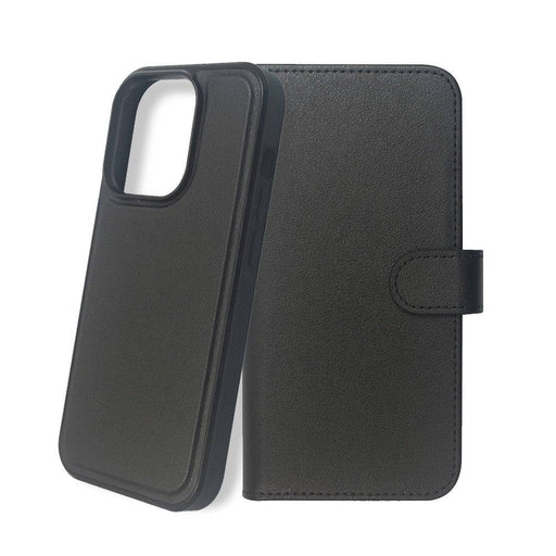 REDEFINE 2 in 1 Detachable Magnetic Flip Leather Wallet Case for iPhone 14 Pro Max - JPC MOBILE ACCESSORIES