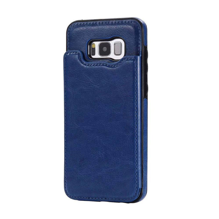 Back Flip Leather Wallet Case Cover for Samsung Galaxy S8 - JPC MOBILE ACCESSORIES