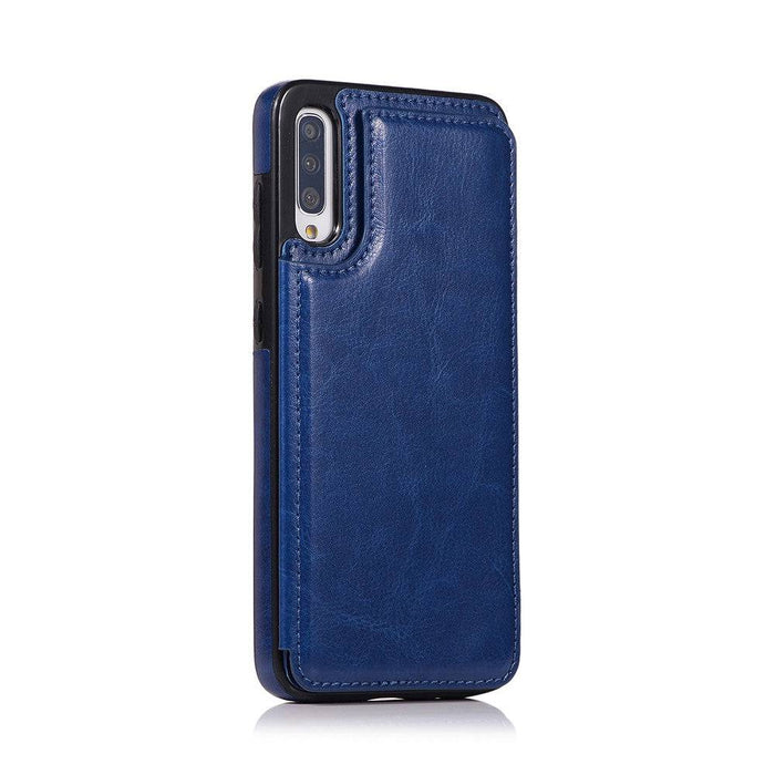 Back Flip Leather Wallet Cover Case for Samsung Galaxy A50 / A50s / A30s - JPC MOBILE ACCESSORIES