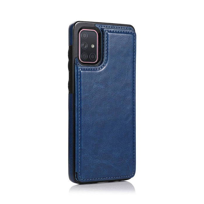 Back Flip Leather Wallet Cover Case for Samsung Galaxy A51 - JPC MOBILE ACCESSORIES