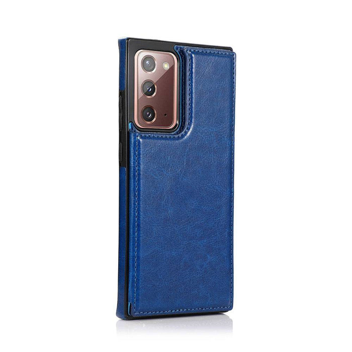 Back Flip Leather Wallet Cover Case for Samsung Galaxy Note 20 Ultra - JPC MOBILE ACCESSORIES