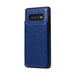 Back Flip Leather Wallet Cover Case for Samsung Galaxy S10 - JPC MOBILE ACCESSORIES