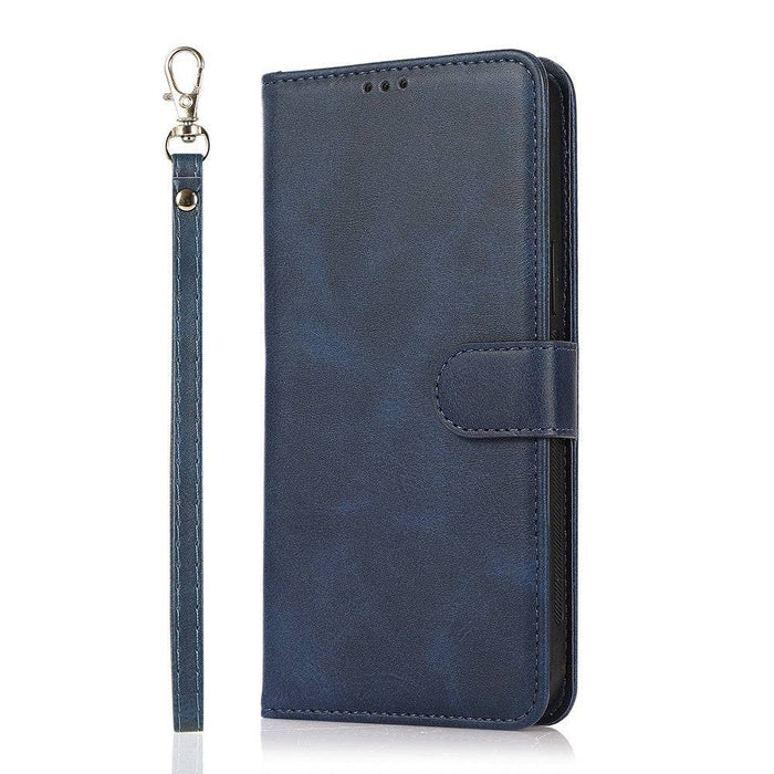 Magnetic Split PU Leather Flip Wallet Cover Case for iPhone X / XS - JPC MOBILE ACCESSORIES