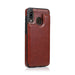 Back Flip Leather Wallet Cover Case for Samsung Galaxy A20 / A30 / M10s - JPC MOBILE ACCESSORIES