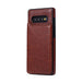 Back Flip Leather Wallet Cover Case for Samsung Galaxy S10 - JPC MOBILE ACCESSORIES