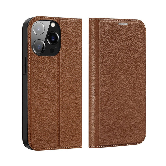 DUX DUCIS SKIN-X2 Series Magnetic Flip Case Cover for iPhone 14 Pro - JPC MOBILE ACCESSORIES