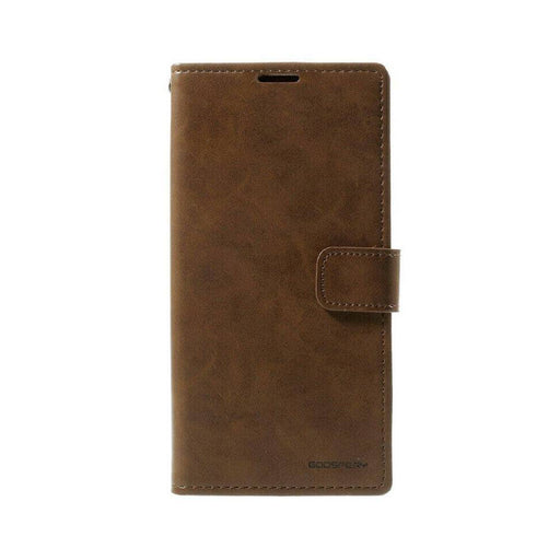Mercury Blue Moon Diary Cover Case for Samsung Galaxy S22 Ultra - JPC MOBILE ACCESSORIES