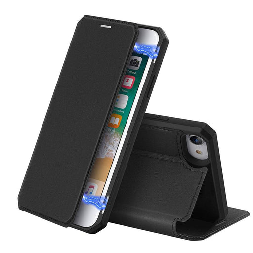 DUX DUCIS SKIN-X Series Magnetic Flip Case Cover for iPhone 7 / 8 / SE (2020) / SE (2022) - JPC MOBILE ACCESSORIES