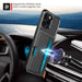 Magnetic Anti-fall Protection Case With Card Slot for iPhone 13 Pro - JPC MOBILE ACCESSORIES