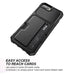 Magnetic Anti-fall Protection Case With Card Slot for iPhone 7 / 8 / SE (2020) / SE (2022) - JPC MOBILE ACCESSORIES