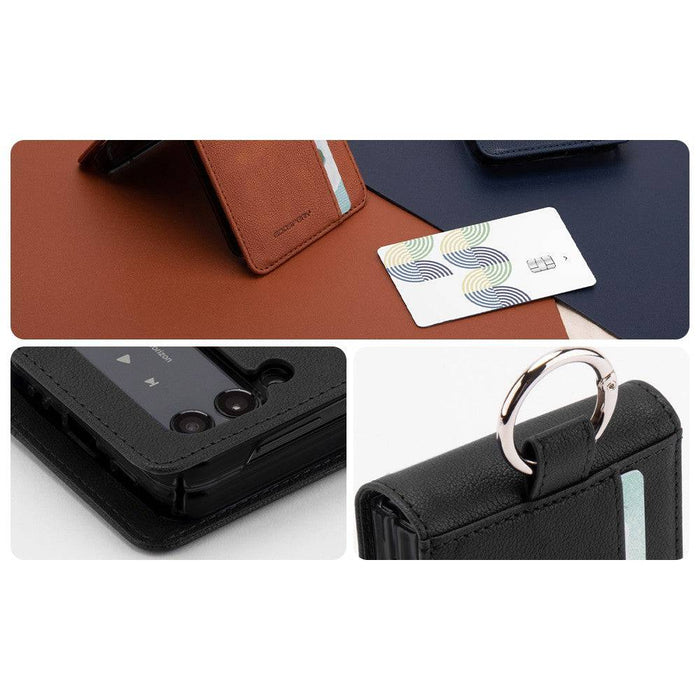 Mercury Basic Diary Case for Samsung Galaxy Z Filp4 - JPC MOBILE ACCESSORIES