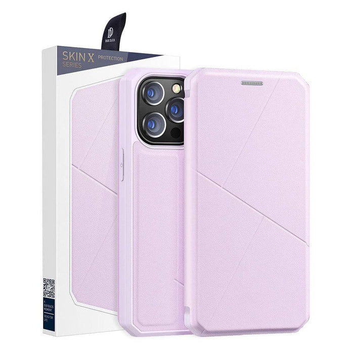 DUX DUCIS SKIN-X Series Magnetic Flip Case Cover for iPhone 13 Pro - JPC MOBILE ACCESSORIES