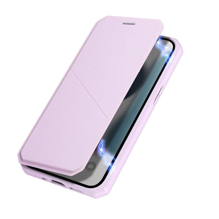 DUX DUCIS SKIN-X Series Magnetic Flip Case Cover for iPhone 13 Pro Max - JPC MOBILE ACCESSORIES