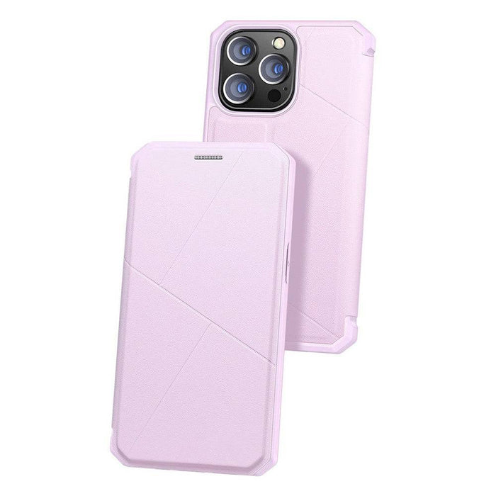 DUX DUCIS SKIN-X Series Magnetic Flip Case Cover for iPhone 13 Pro Max - JPC MOBILE ACCESSORIES