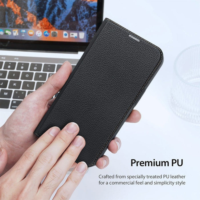 DUX DUCIS SKIN-X2 Series Magnetic Flip Case Cover for iPhone 14 Plus - JPC MOBILE ACCESSORIES