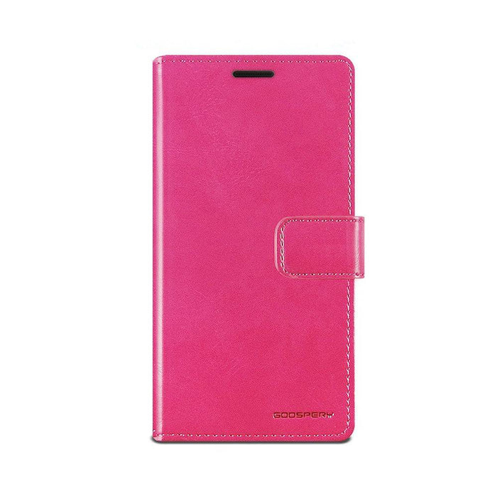 Mercury Blue Moon Diary Cover Case for Samsung Galaxy Note 10
