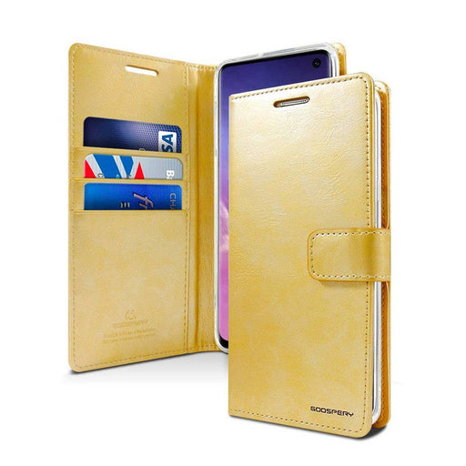 Mercury Blue Moon Diary Cover for Samsung Galaxy S10 Plus - JPC MOBILE ACCESSORIES