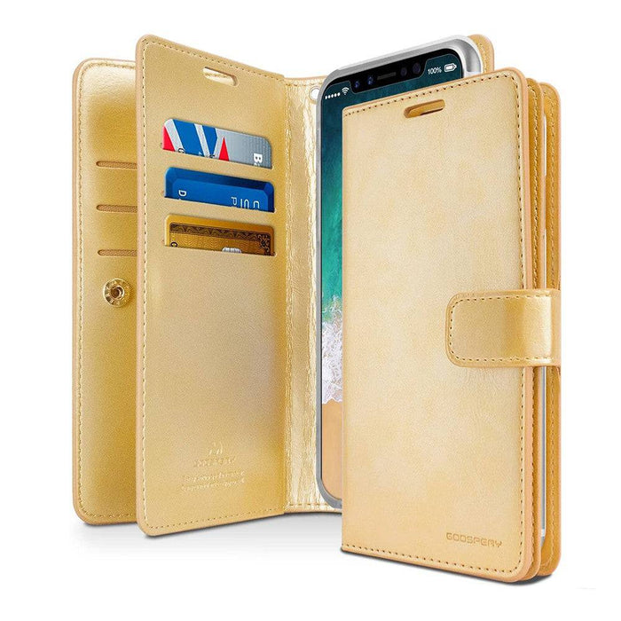 Mercury Mansoor Diary Cover Case for iPhone X / XS - JPC MOBILE ACCESSORIES