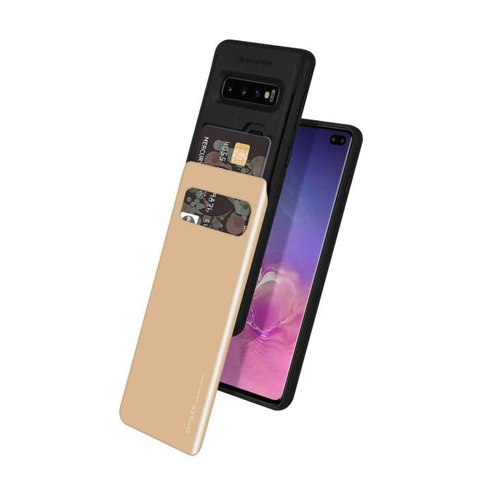 Mercury Sky Slide Bumper Cover Case for Samsung Galaxy S10 Plus - JPC MOBILE ACCESSORIES