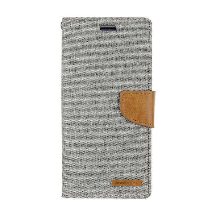 Mercury Canvas Diary Case for iPhone 14 - JPC MOBILE ACCESSORIES