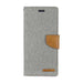 Mercury Canvas Diary Case for iPhone 14 Pro - JPC MOBILE ACCESSORIES