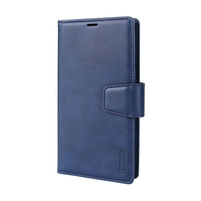 Hanman 2 in 1 Detachable Magnetic Flip Leather Wallet Cover Case for Samsung Galaxy S23 Ultra - JPC MOBILE ACCESSORIES