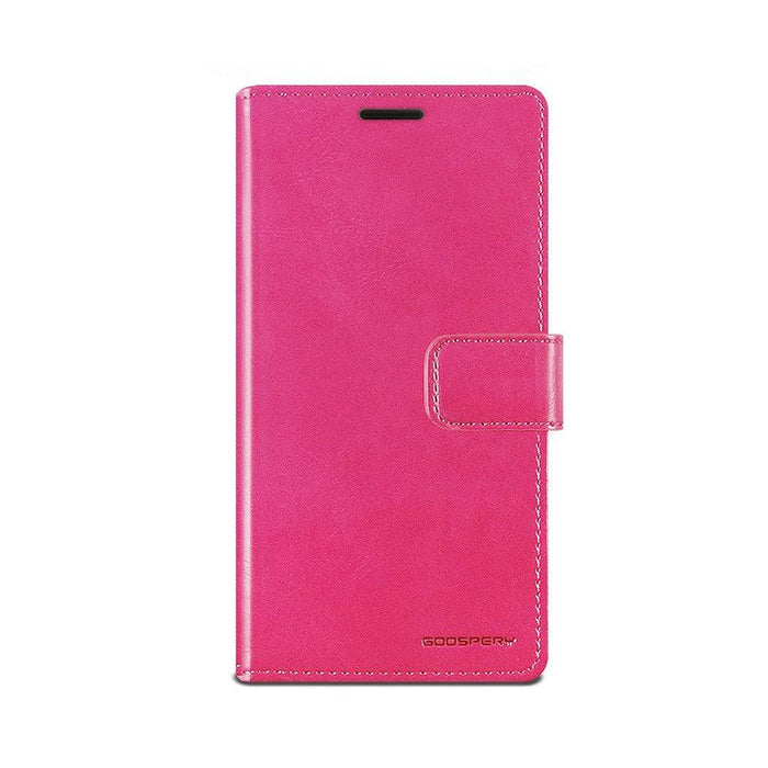 Mercury Blue Moon Diary Cover Case for Samsung Galaxy Note 10 Plus - JPC MOBILE ACCESSORIES