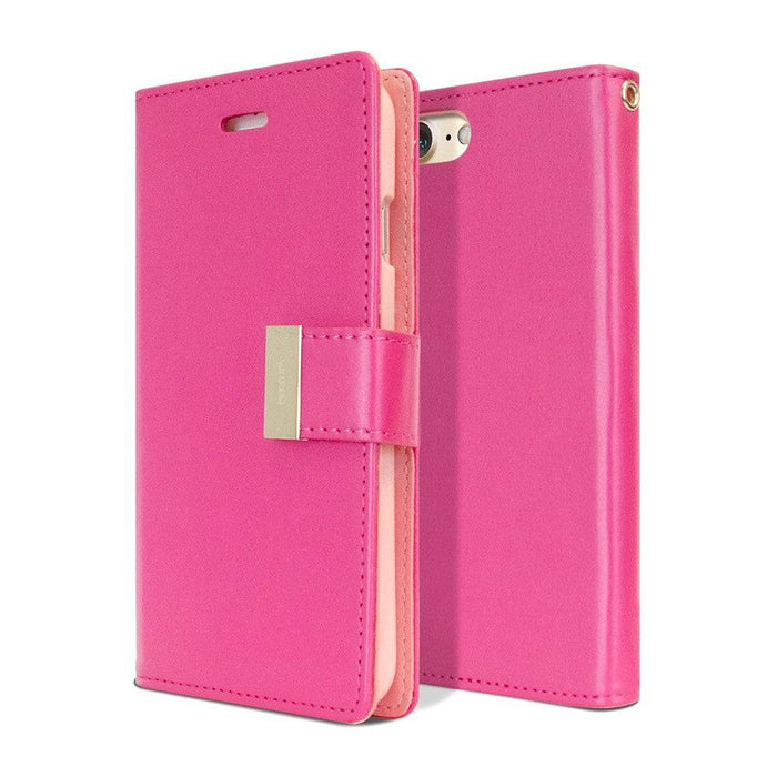 Mercury Rich Diary Case for iPhone 7 Plus / 8 Plus - JPC MOBILE ACCESSORIES