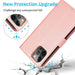Magnetic Split PU Leather Flip Wallet Cover Case for iPhone 13 Pro Max - JPC MOBILE ACCESSORIES