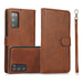 Magnetic Split PU Leather Flip Wallet Cover Case for Samsung Galaxy S20 FE - JPC MOBILE ACCESSORIES