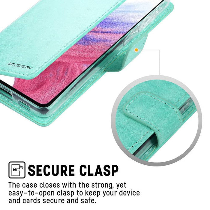 Mercury Blue Moon Diary Cover Case for Samsung Galaxy A33 5G - JPC MOBILE ACCESSORIES