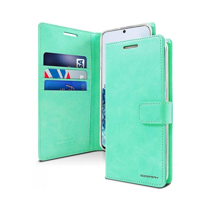 Mercury Blue Moon Diary Cover Case for Samsung Galaxy S20 Plus - JPC MOBILE ACCESSORIES