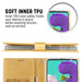 Mercury Blue Moon Diary Cover Case for Samsung Galaxy S21 Ultra - JPC MOBILE ACCESSORIES