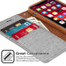 Mercury Canvas Diary Case for iPhone 14 - JPC MOBILE ACCESSORIES