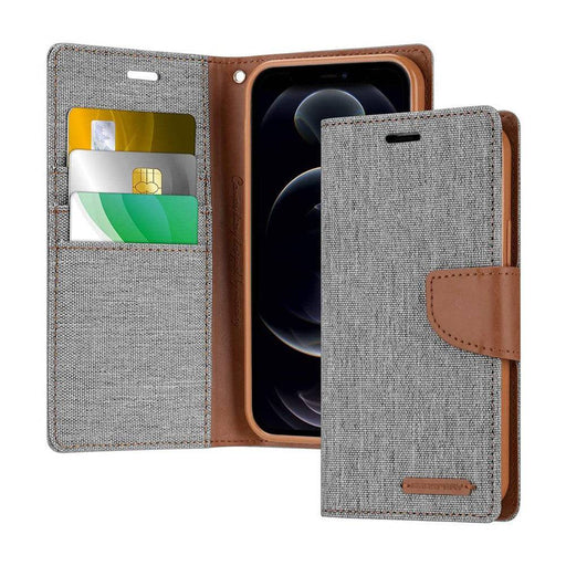 Mercury Canvas Diary Case for iPhone 14 Pro - JPC MOBILE ACCESSORIES