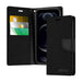Mercury Canvas Diary Case for iPhone 14 Pro Max - JPC MOBILE ACCESSORIES