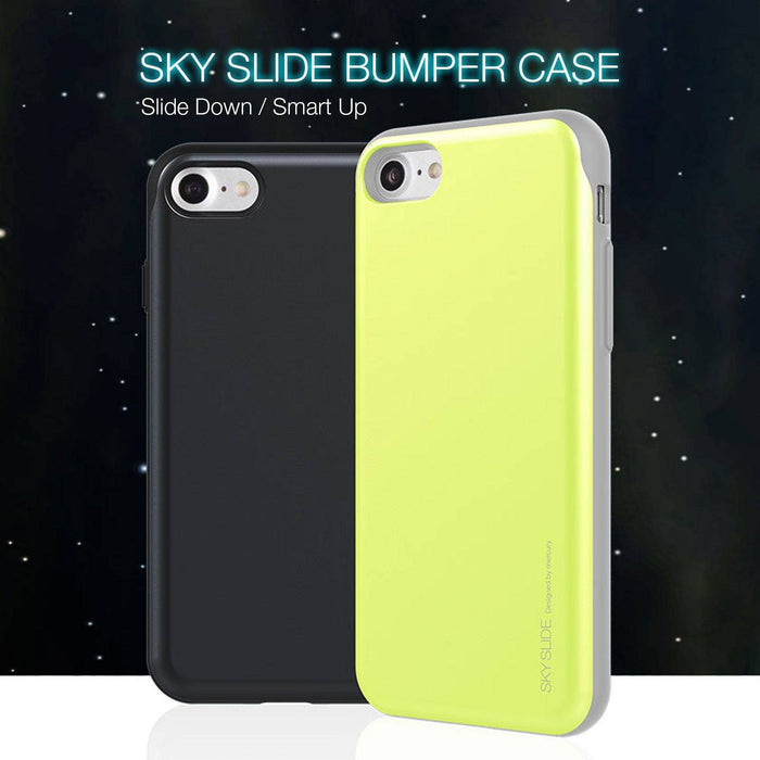 Mercury Sky Slide Bumper Cover Case for iPhone 6 Plus 6S Plus - JPC MOBILE ACCESSORIES