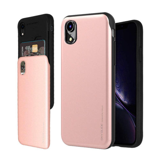 Mercury Sky Slide Bumper Cover Case for iPhone XR - JPC MOBILE ACCESSORIES