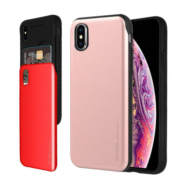 Mercury Sky Slide Bumper Cover Case for iPhone XS Max - JPC MOBILE ACCESSORIES