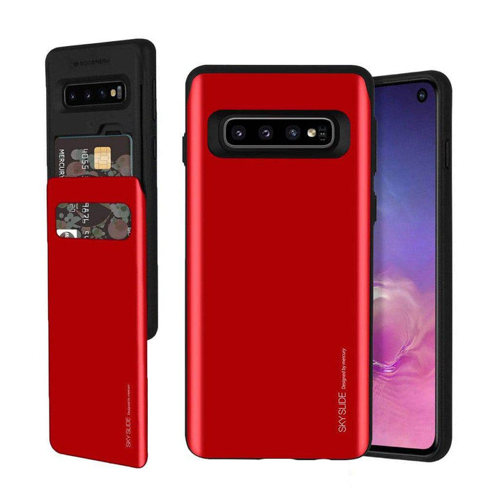 Mercury Sky Slide Bumper Cover Case for Samsung Galaxy S10 - JPC MOBILE ACCESSORIES