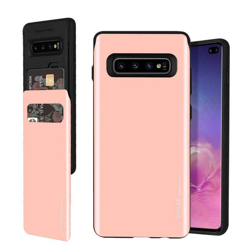 Mercury Sky Slide Bumper Cover Case for Samsung Galaxy S10 Plus - JPC MOBILE ACCESSORIES