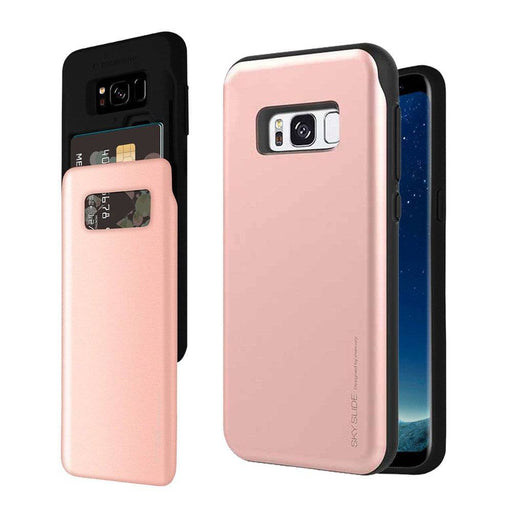 Mercury Sky Slide Bumper Cover Case for Samsung Galaxy S8 - JPC MOBILE ACCESSORIES