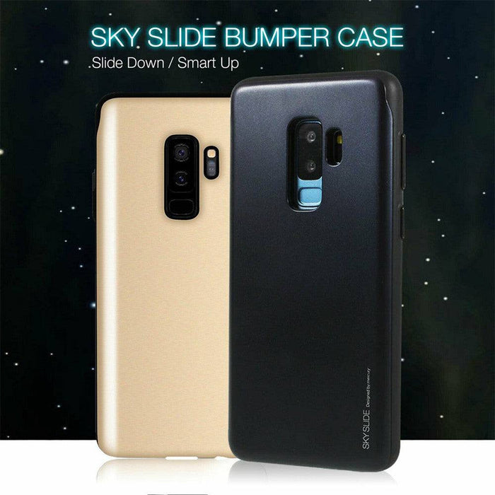 Mercury Sky Slide Bumper Cover Case for Samsung Galaxy S8 - JPC MOBILE ACCESSORIES