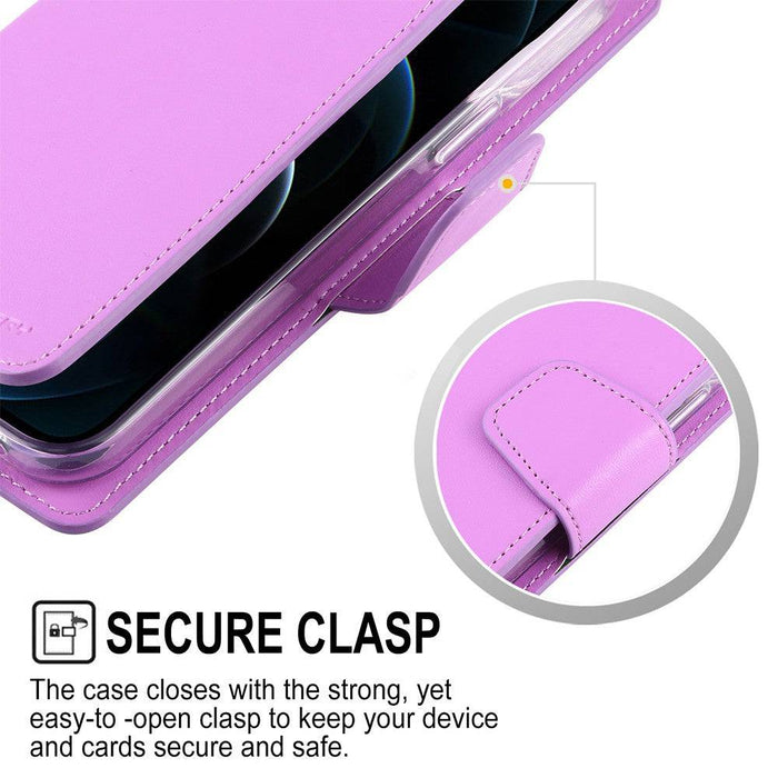 Mercury Sonata Diary Case for iPhone 13 - JPC MOBILE ACCESSORIES