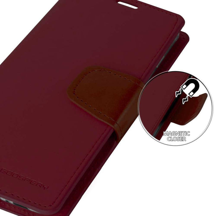 Mercury Sonata Diary Cover Case for Samsung Galaxy A70 / A70S - JPC MOBILE ACCESSORIES