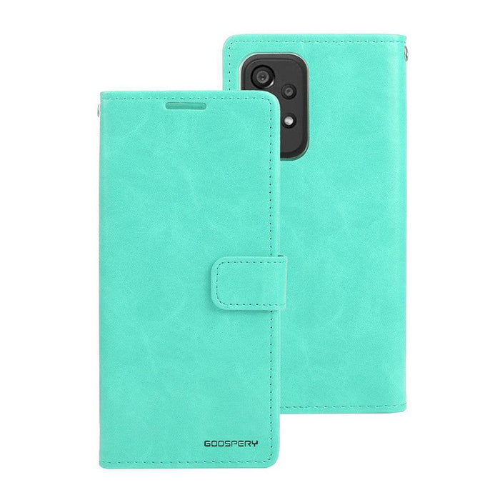 Mercury Blue Moon Diary Cover Case for Samsung Galaxy A33 5G - JPC MOBILE ACCESSORIES